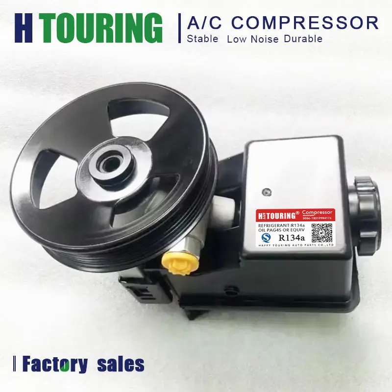 

NEW Power Steering Pump For Ssangyong REXTON KYRON ACTYON 6654601980