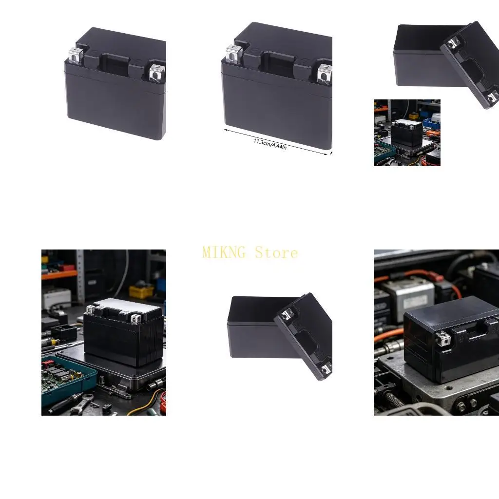 Plastic Enclosure For YT4 Power Cells Measuring 11.3x6.4x8.5cm Plastic Case Best Sale