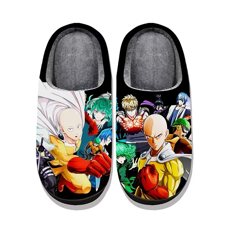 ONE PUNCH-MAN Cosplay slippers shoes Anime Winter Cotton Slippers