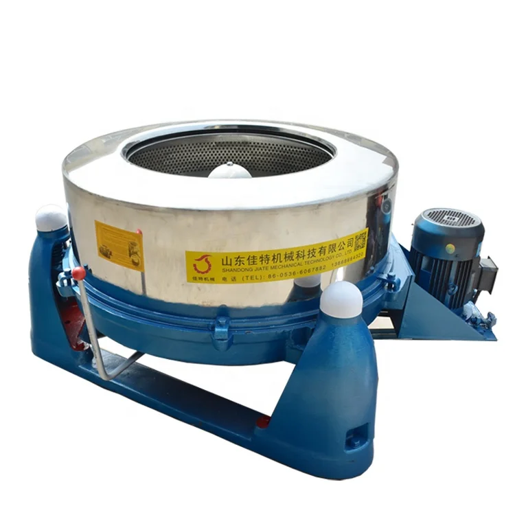 Commercial electric cotton wet wool hydro extractor machine industrial centrifugal dehydrator