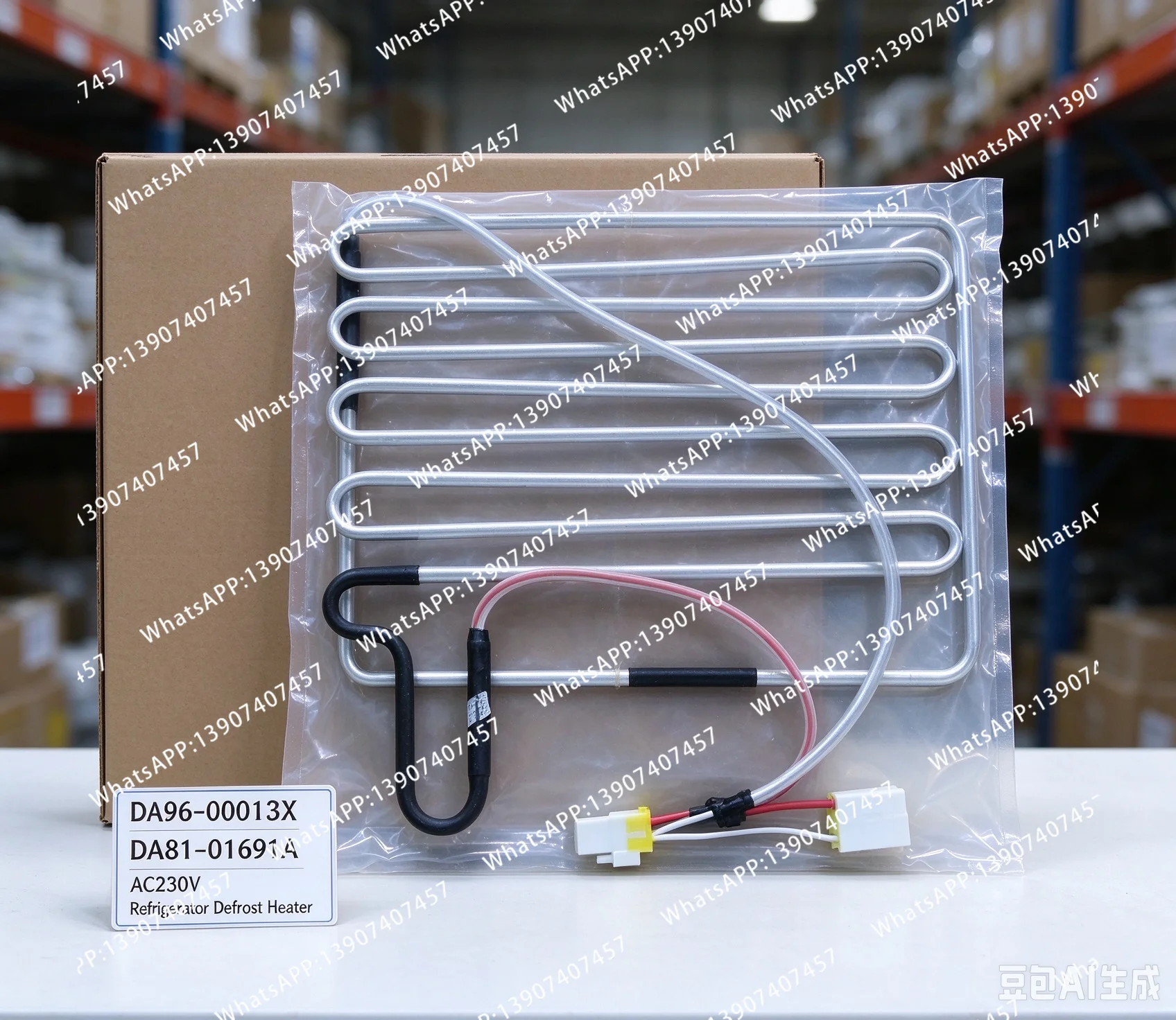 new for refrigerator defrosting heating wire heating tube DA96-00013X DA81-01691A part