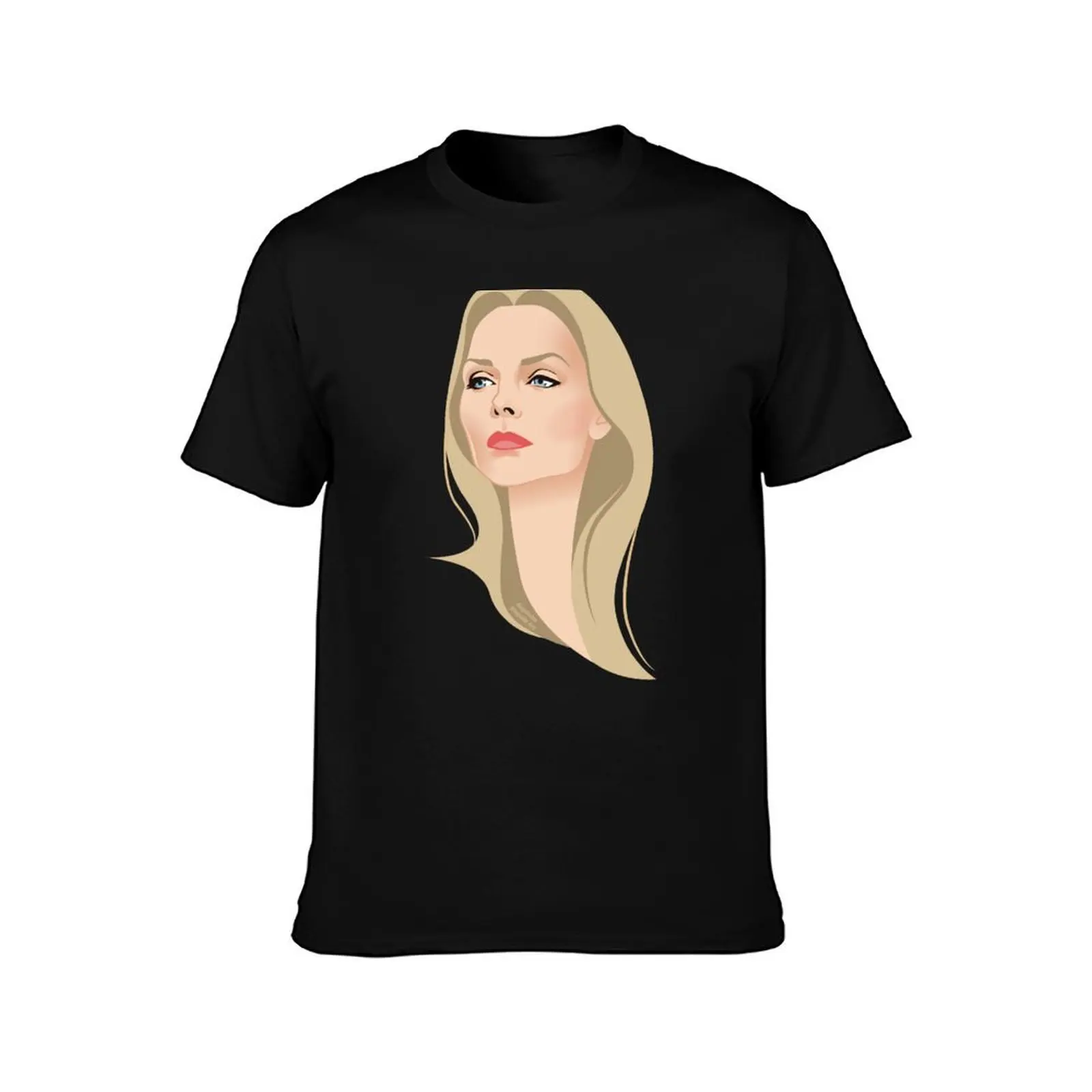 Michelle T-Shirt Athletic Quick Dry for Men T-Shirt
