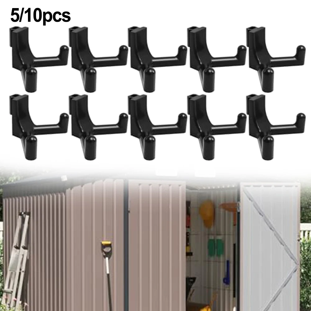 Sturdy Plastic Tool Hooks For Lifetime Sheds - Perfect For Vertical Siding Plastic Shed Tool Hooks Shed Accessories Tool Hook