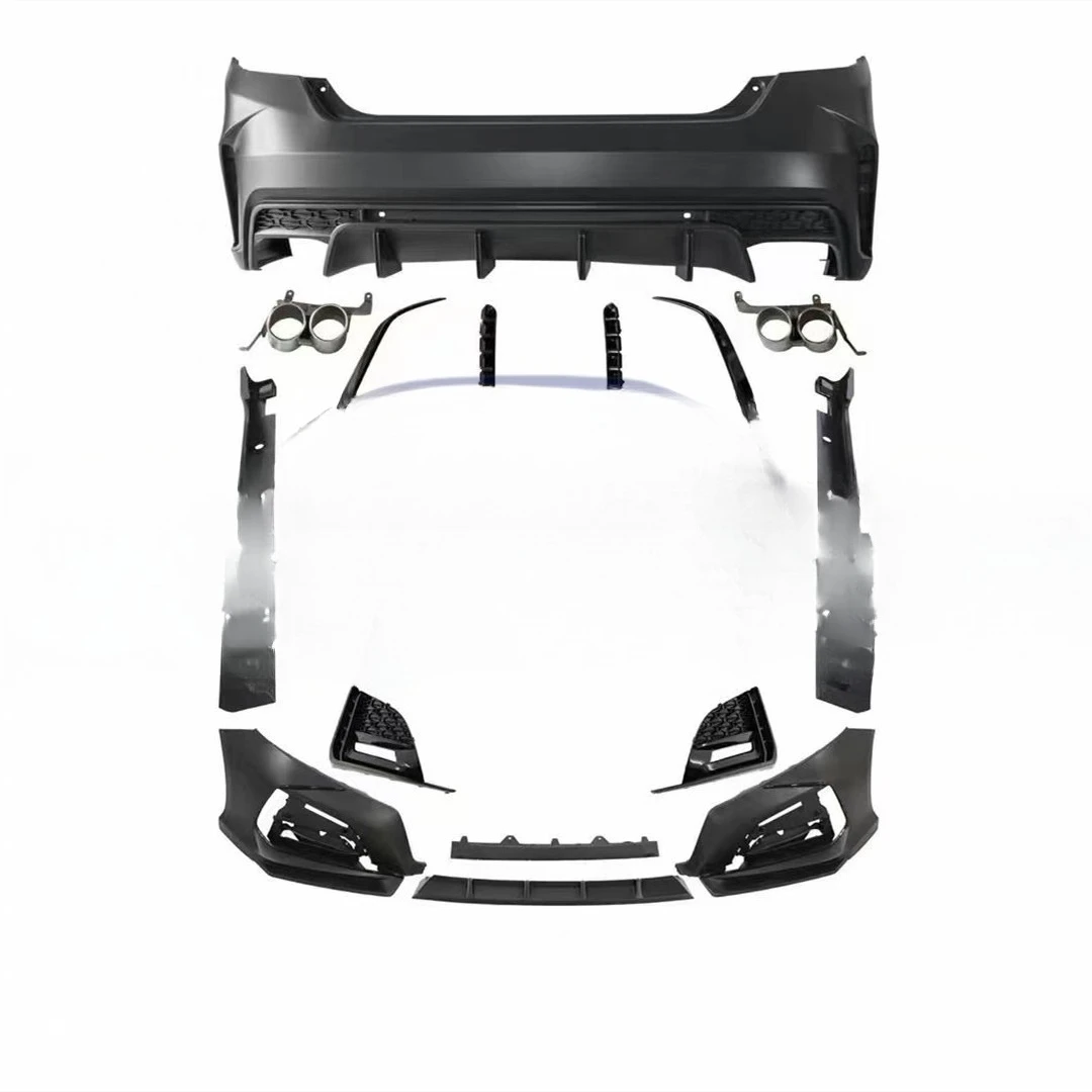 

Комплект обвесов Style Body Kit для 10-го поколения (2018-2022): пластиковый передний бампер и задние боковые юбки