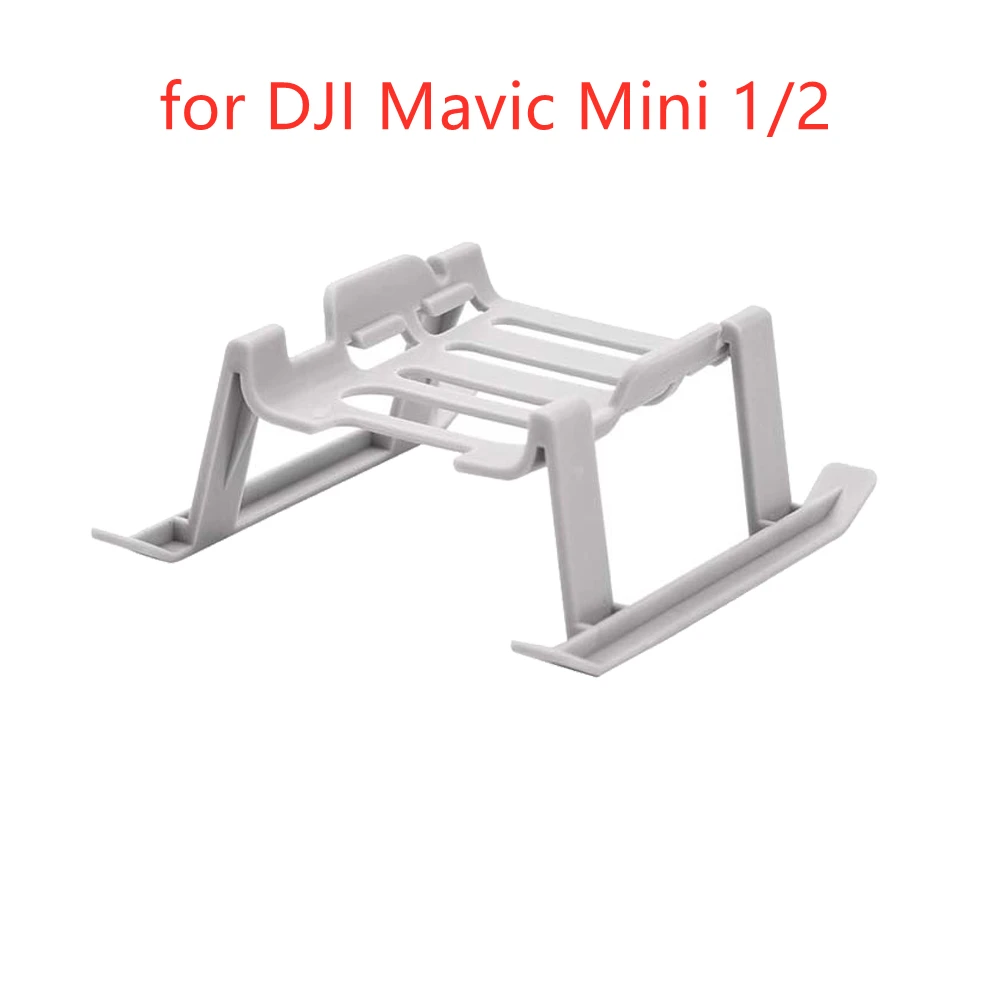 Perlengkapan Pendaratan Rilis Cepat untuk DJI Mavic Mini 1/2/SE/MINI 3 PRO Aksesori Pelindung Ekspansi Penambah Tinggi Kaki