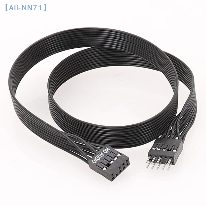 【NN71】 1 pièces 9 broches mâle à femelle accessoires de bricolage 20 cm/30 cm carte mère d'ordinateur avant Usb 9 broches 2.0 câble d'extension