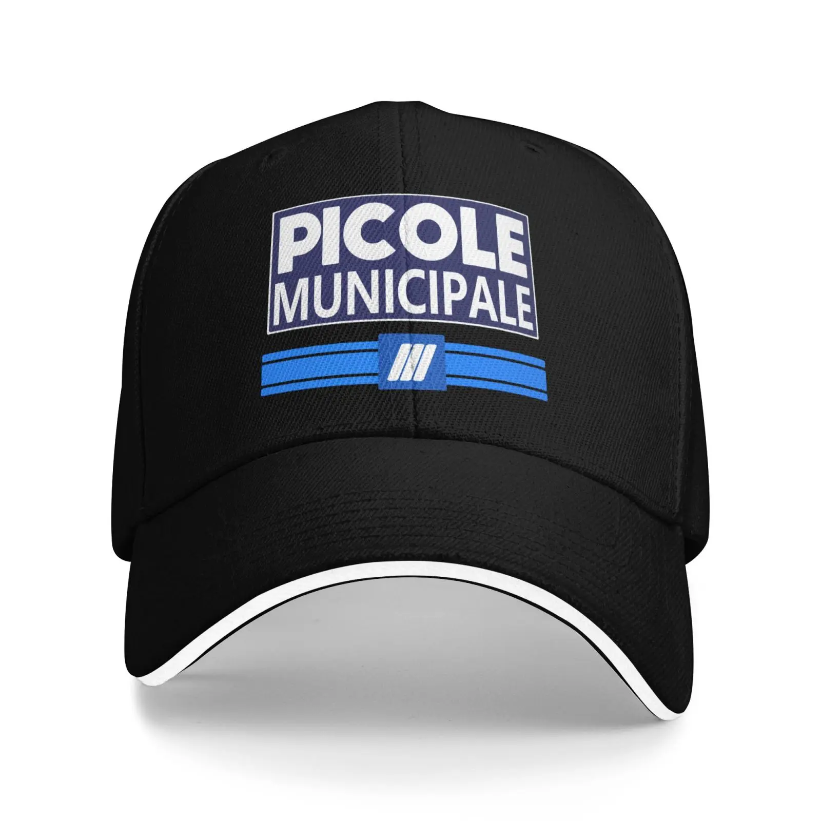 Picole Municipale 3 القياسية قبعة سائق الشاحنة قبعات البيسبول في الهواء الطلق Snapback قابل للتعديل قبعة سباق ملابس الغولف المشي لمسافات طويلة قبعة قبعة فاخرة