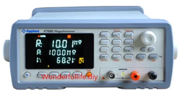 AT682 Insulation Resistance Tester (High Resistance Meter)