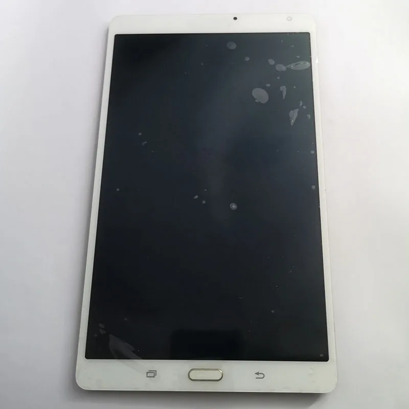 Per Samsung Galaxy Tab S 8.4 SM-T700 T700 Display LCD + Touch Screen Digitizer Assembly con cornice