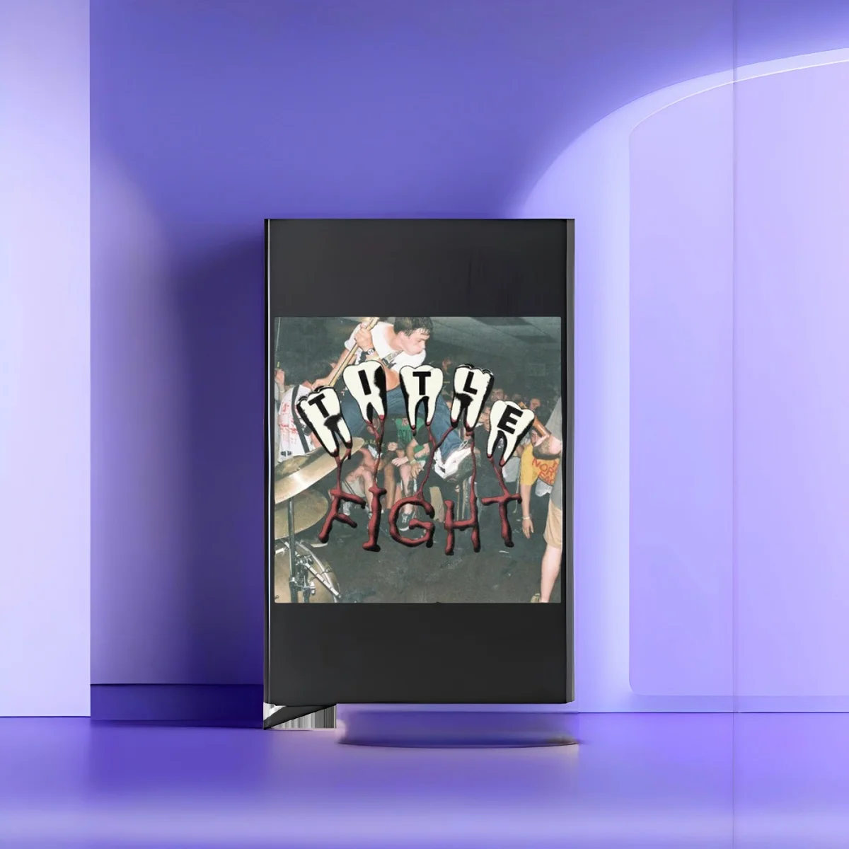 

Плакат «Кровавые зубы» 2026, новый стиль, модный футляр для карт с принтом, различные варианты цвета, простой в использовании, компактный для ежедневных потребностей