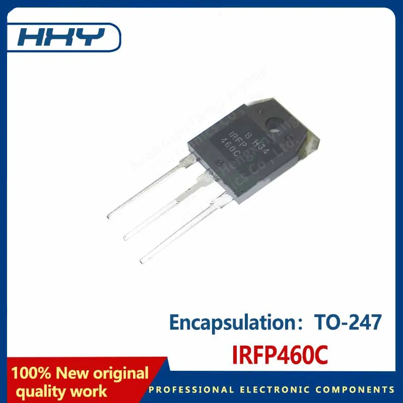 5pcs The IRFP460C is packaged with TO-247 field effector 500V20A