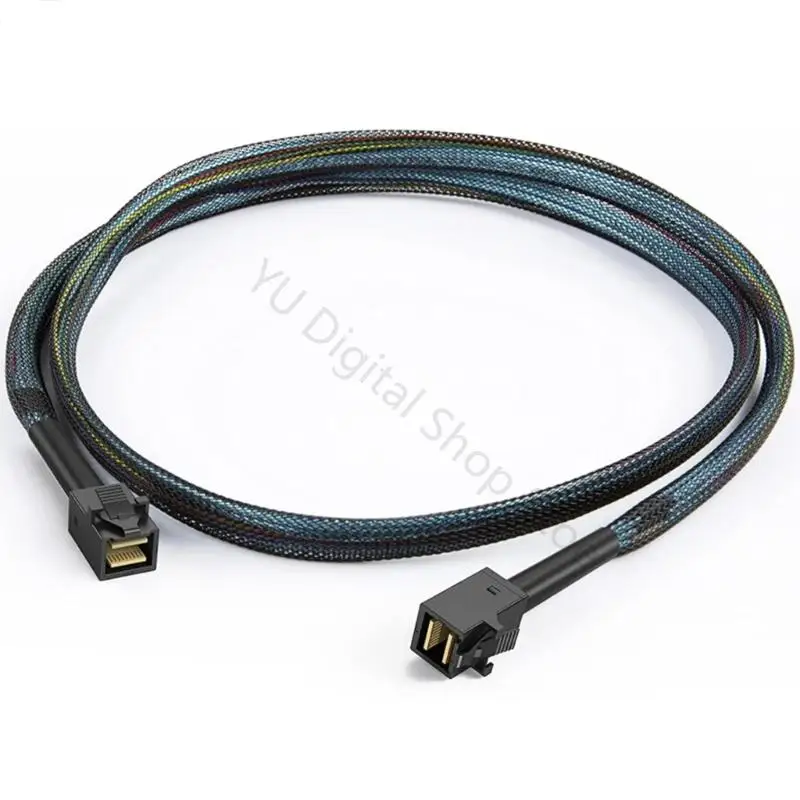 96BA SFF-8643 Internes Verdrahtungskabel mit PVC-Außenschicht für Geräteführungs-, Wartungs- und Montageserviceaufgaben für – Detail 8