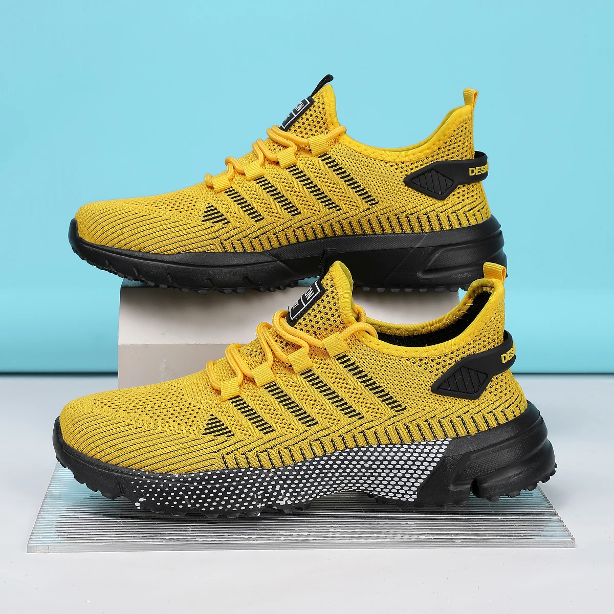 

Кроссовки для мужчин, новая кожаная повседневная дышащая спортивная обувь с сеткой для мужчин на все сезоны