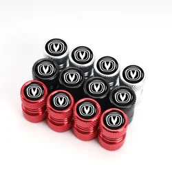 4pcs Car Styling Tire Valve Caps Dustproof Caps For Changan CS75 CS35 CS15 CS95 RAETON CX70 CS55 EADO CX20 CS15EV Alsvin