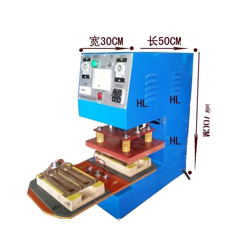 Attractive price Small high-quality portable desktop blister packaging machine blister packaging machinery