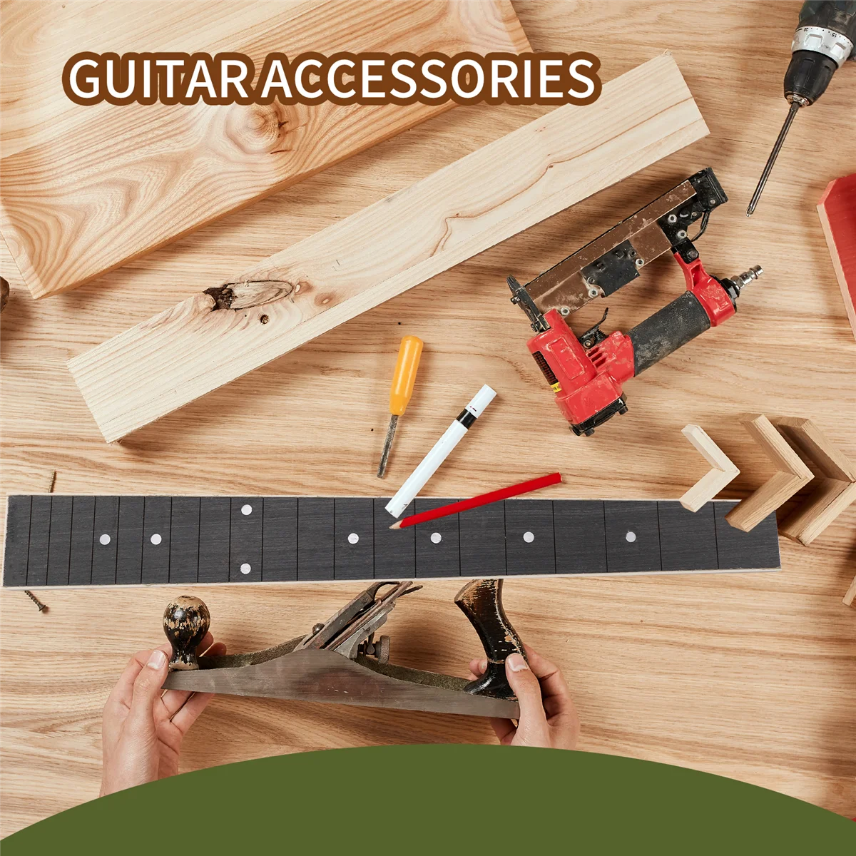 

AA85 Guitar accessories guitar wood guitar fingerboard folk guitar rose wood fingerboard