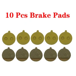 10 Pcs Brake Pads Replacement Parts for KUGOO M4 PRO Electric Scooter Folding KickScooter Caliper Brake Disc Braking Parts