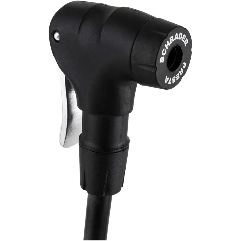 

Floor Pump Auto Head & Hose, 2 inches x 1 inch x 38"