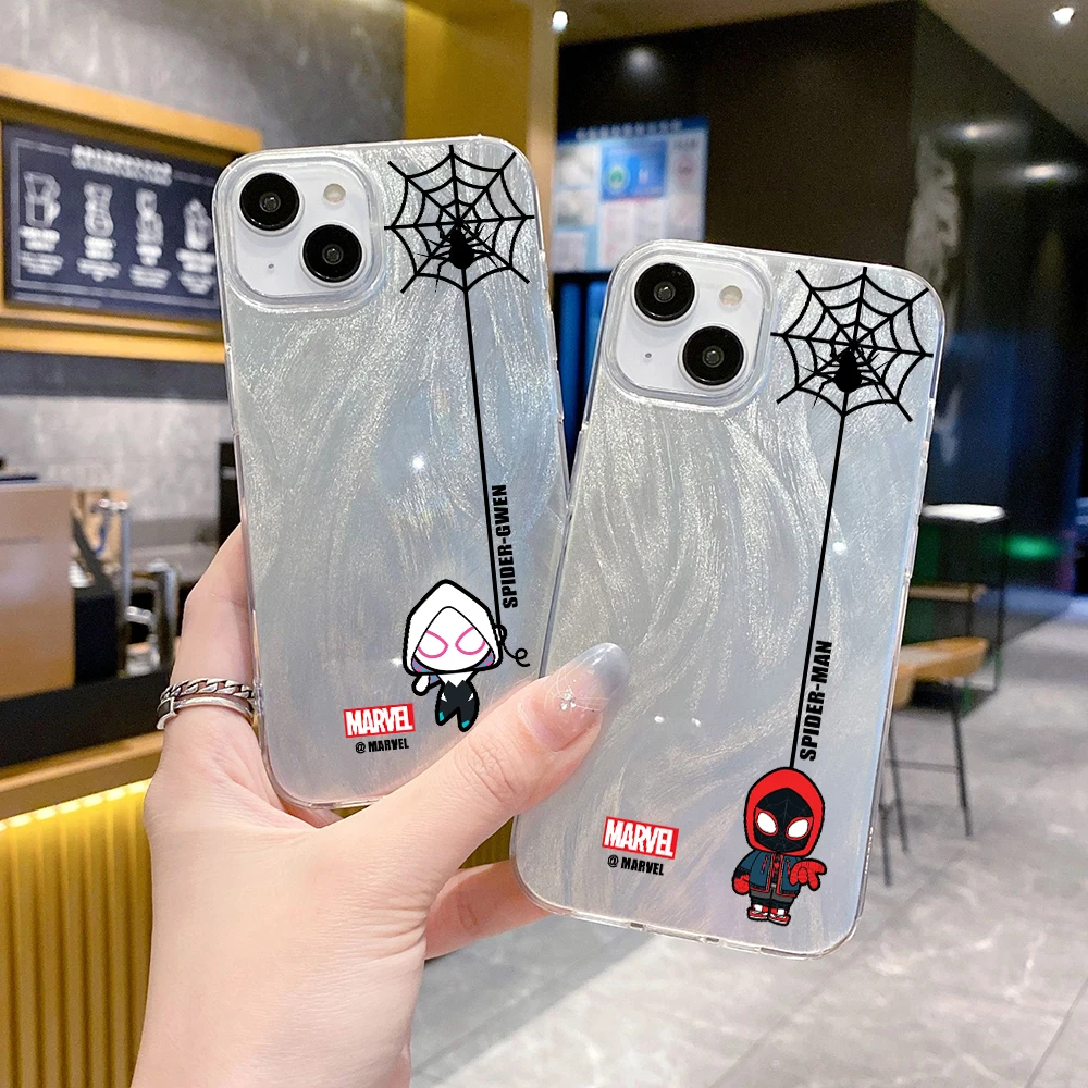 Spider-man Miles Phone Case FOR Ifininx X688 X680 X6837 X6836 X6831 X678B X699 C X657 X656 X655 X6515 X6511 6511 X650 B ZERO40