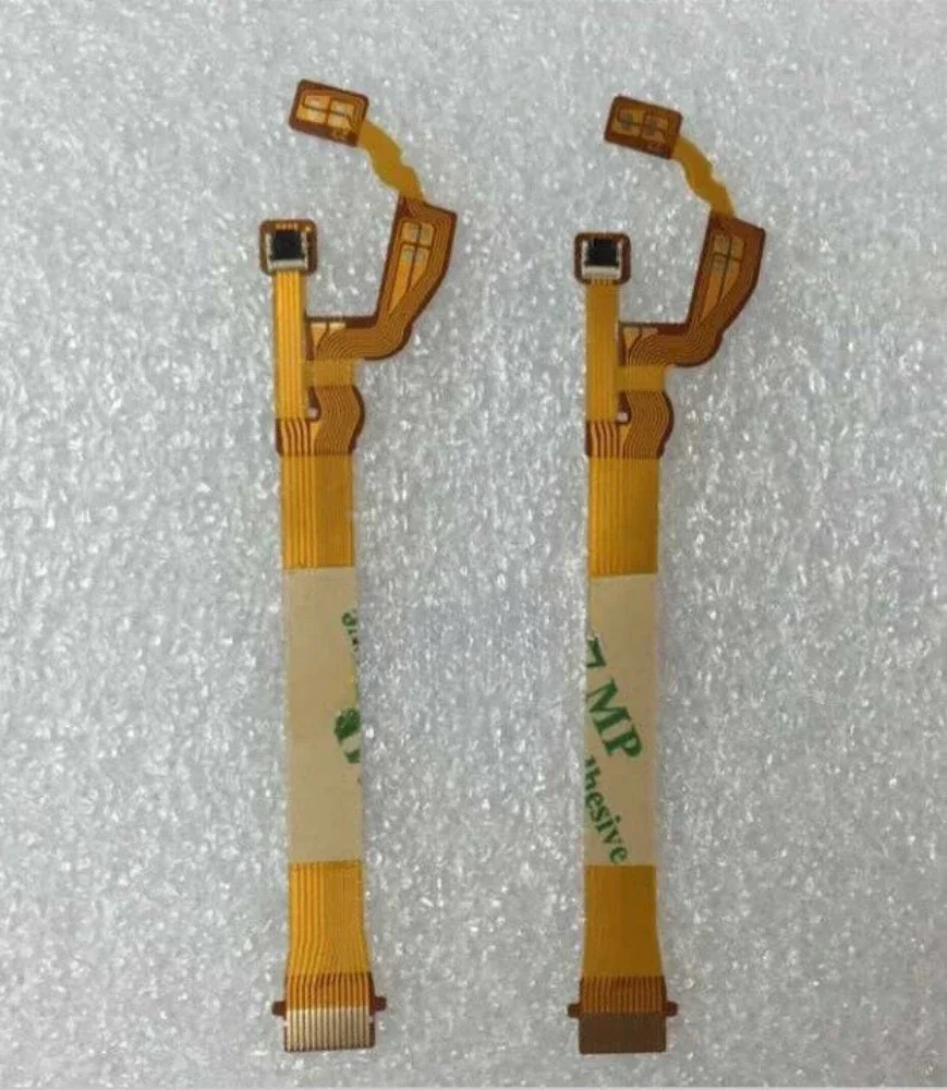 Cavo flessibile anti-vibrazione 2 pezzi per Nikon J1 NIKKOR 10-30 mm 1:3.5-5.6 VR con presa