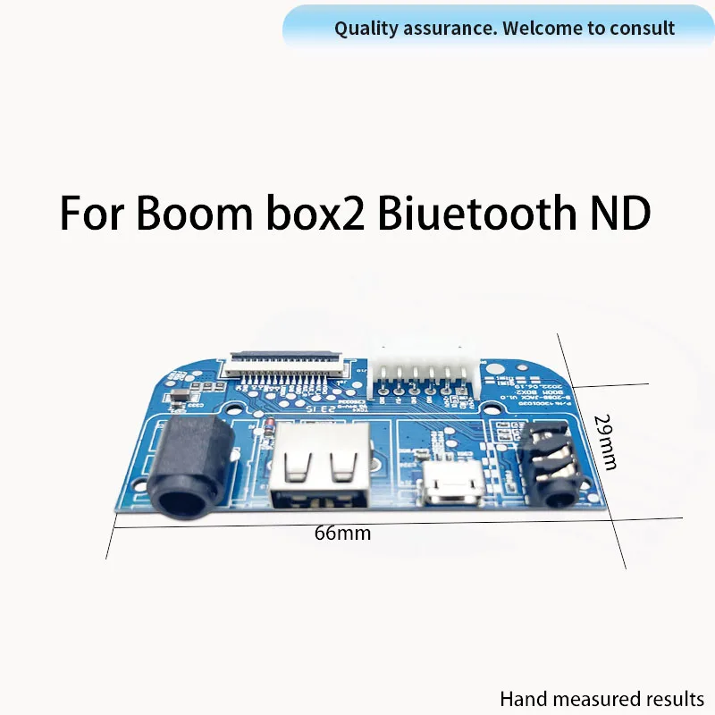 Charging Board Port Power Board USB Board Audio Board JBL BOOMBOX2 Miniature Bluetooth Speaker Keyboard