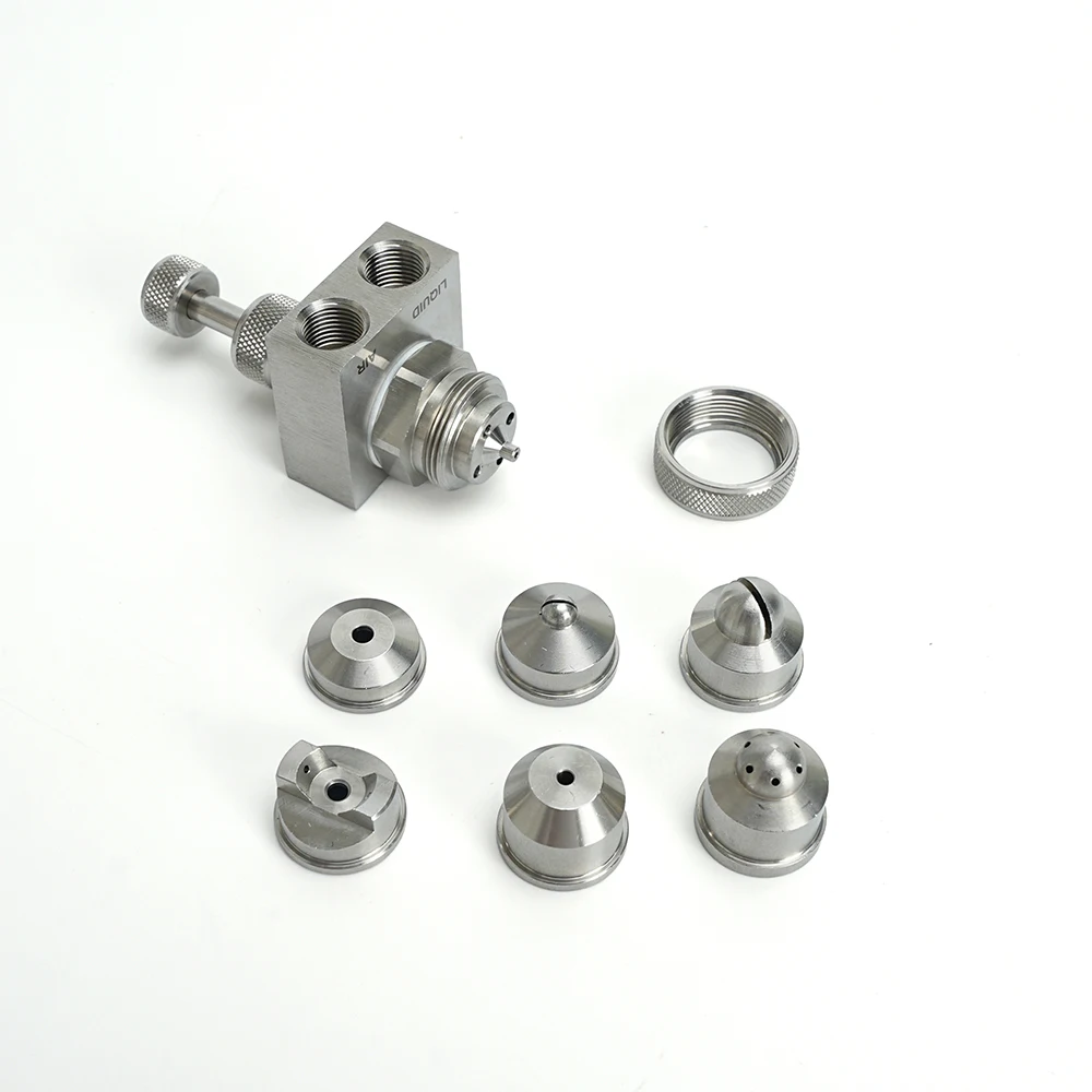 304 Stainless Steel Air Atomizing Nozzles,Water Mist Spray Fog Misting Nozzle Good Quality Pressure Circular, Siphon Fan-shaped