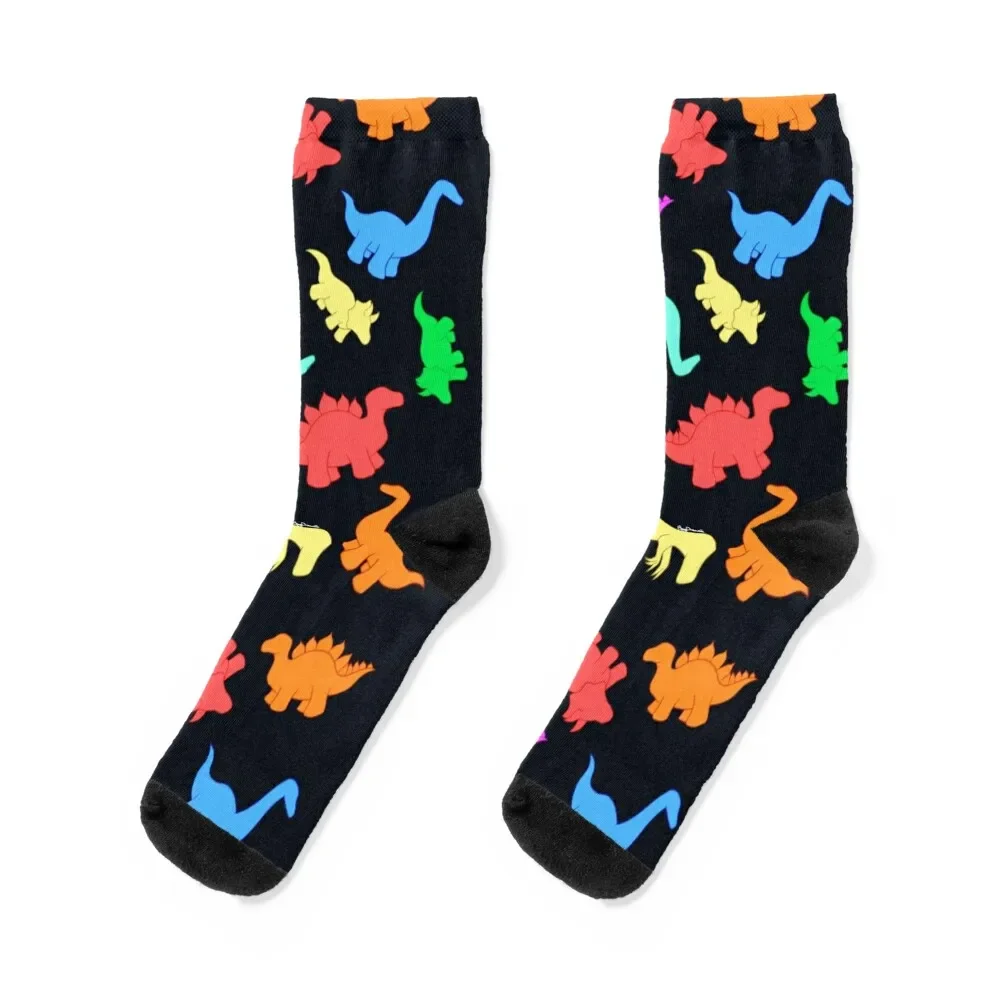 

Whacky Dinosaur Socks professional running custom sports warm winter japanese fashion Men's Socks Women's