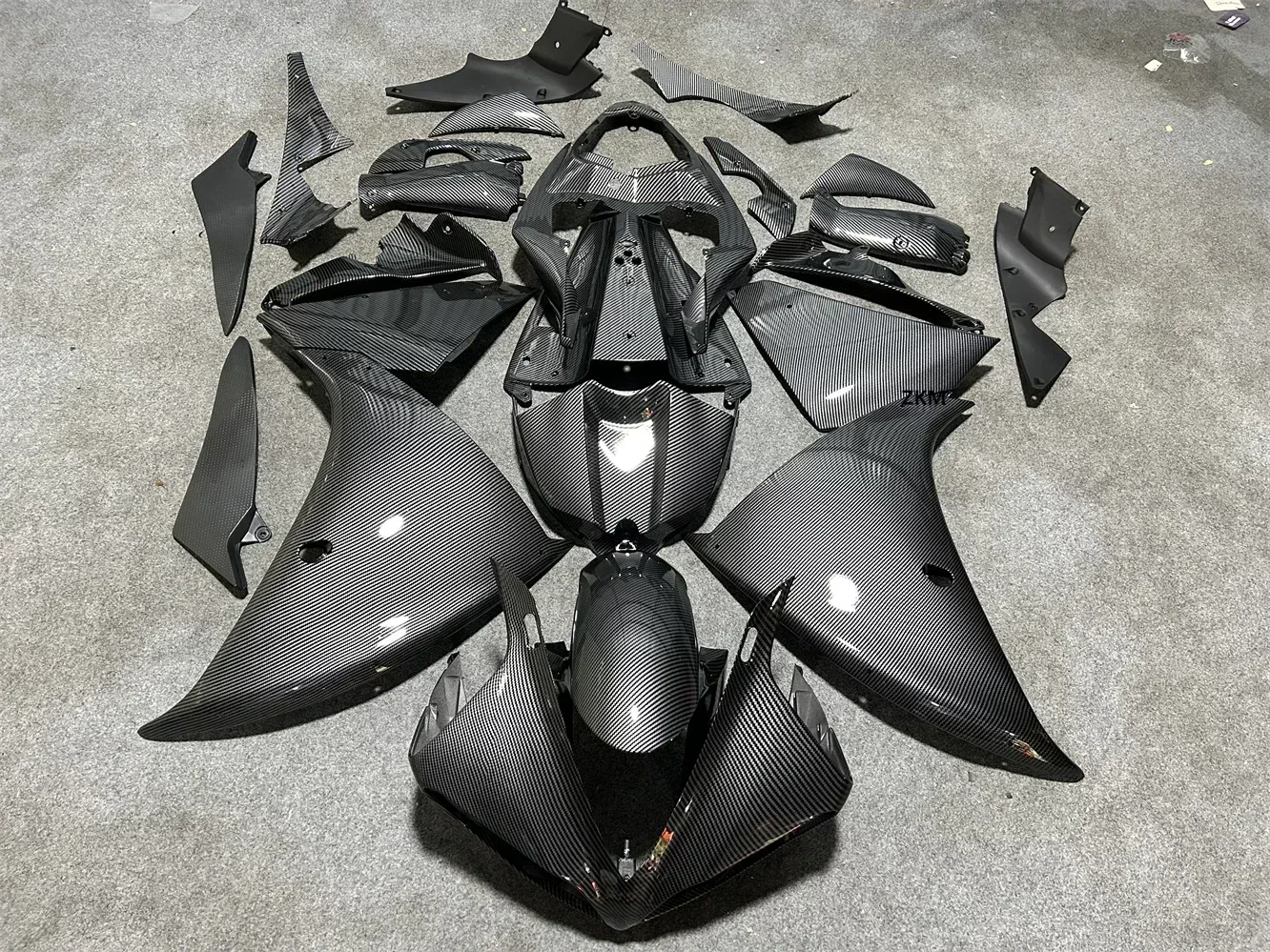 

Motorcycle Fairing Kit ABS Plastic Body Injection Fairings Bodywork Bodykits For Yamaha R1 YZF1000 YZF-R1 2009 2010 2011 12 13