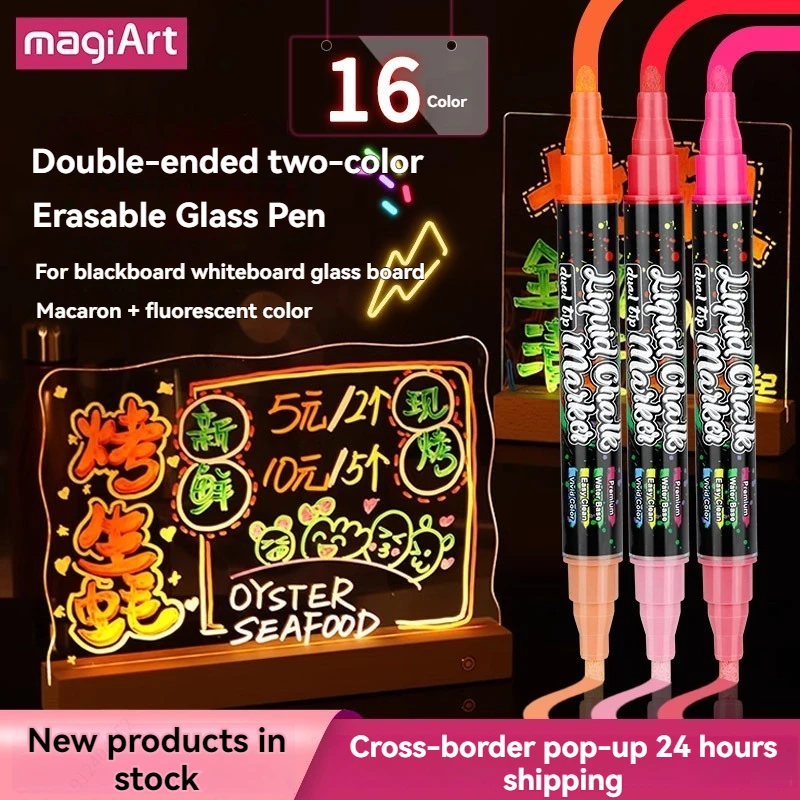 8/16 Colors Dual Tip Erasable  - Copic Marker Sketch ulasan dan harga