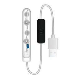 UV Sterilization Lamp, Aquarium Disinfection, Purification of Water Quality, Removal of Green algae, USB 5V