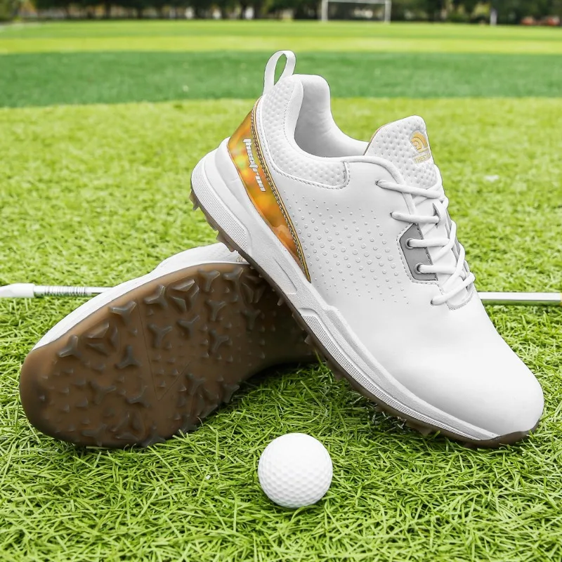 New Golf Shoes Men Professional Golf Wears Men Luxury Golfers Sneakers