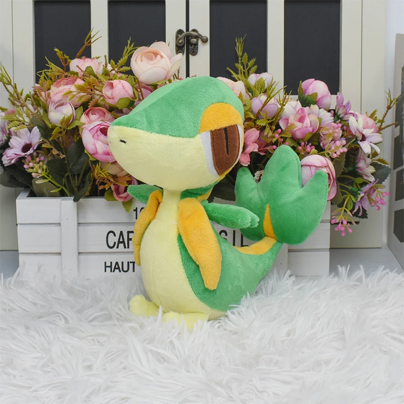 8in Kawaii بوكيمون الغزلان Victini Snivy Emolga Tepig ألعاب من نسيج مخملي لطيف أنيمي الشكل مضحك الكرتون الحيوانات المحشوة دمية