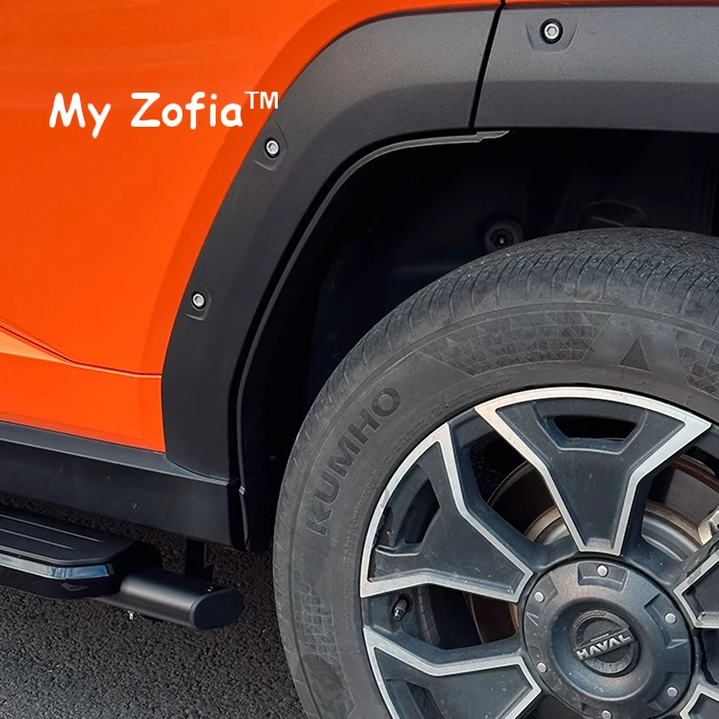 For GWM New HAVAL H7 2025 2026 Car Mudguards Plastic Fender Cover Rear Wheel Linining Mud Flaps Guard Cover Accessories