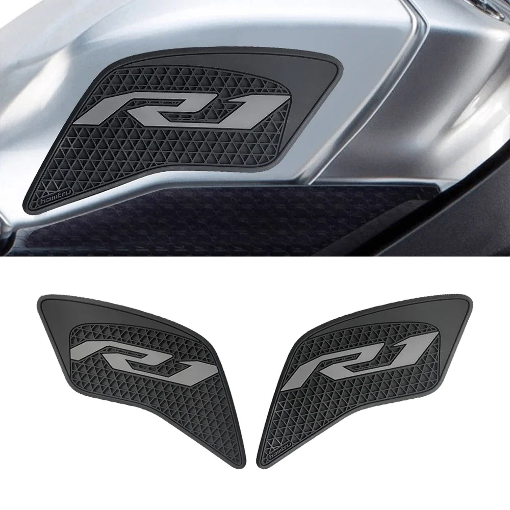 

Suitable Motorcycle Side Tank Pad Knee Protection for Yamaha YZF R1 2015-2025