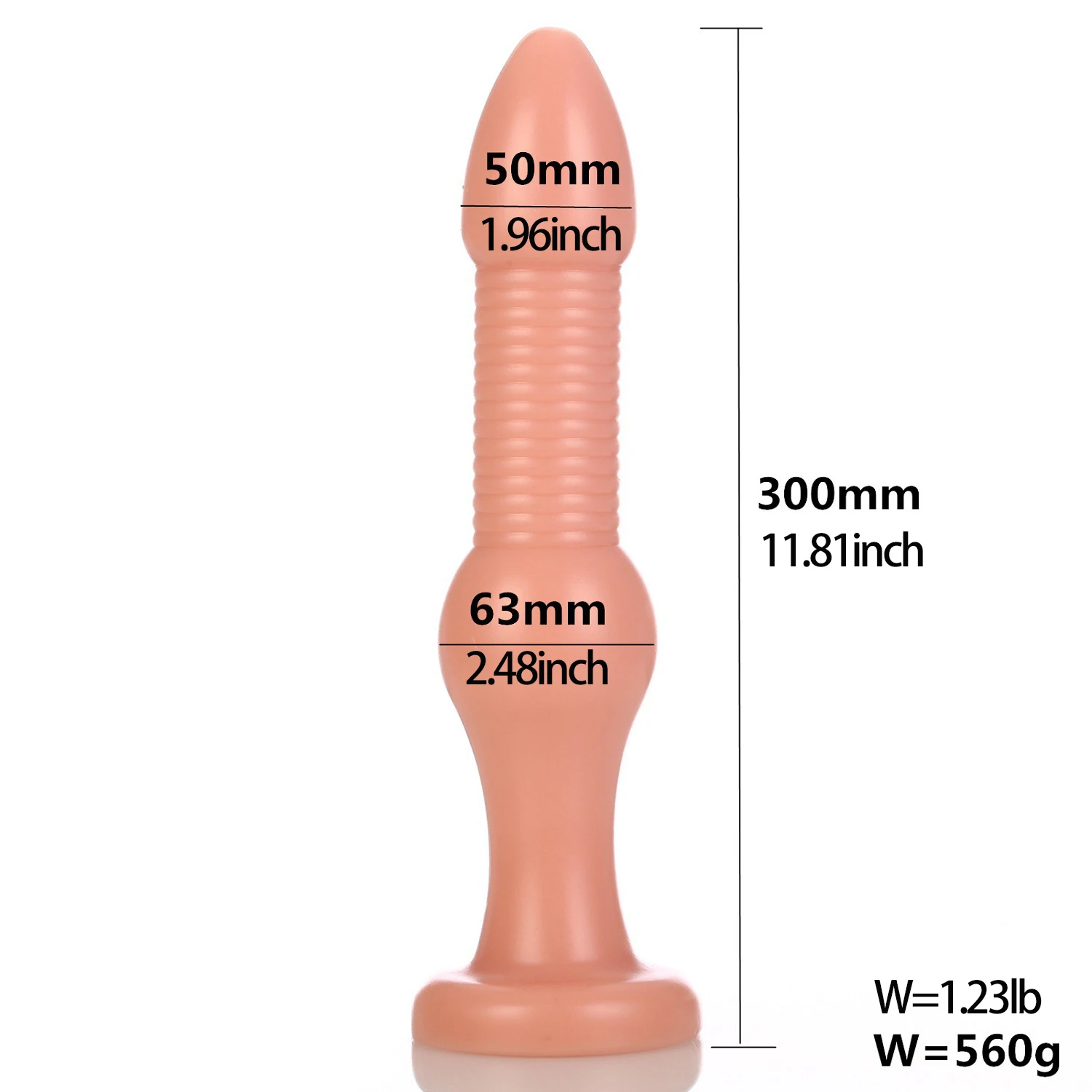 Long Anal Plug Vagina Dildos Stimulator Anus Expansion Butt Plugs Prostate Massager Gay Adult Sex Toys for Couples Woman Men