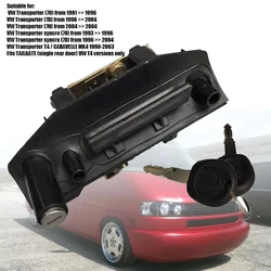 TAILGATE REAR DOOR LID LOCK HANDLE FOR VW TRANSPORTER MK4 T4 IV CARAVELLE 1990-2003 703829239E 703829239DE 703829239D
