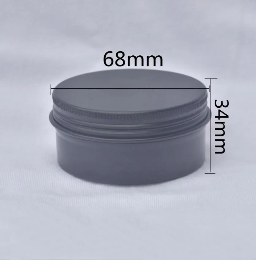 Pot en aluminium argenté 80G, bouteille en étain, masque, crème, gel pour le visage, hydratant, sérum, thé, gommage corporel, soins de la peau, emballage cosmétique