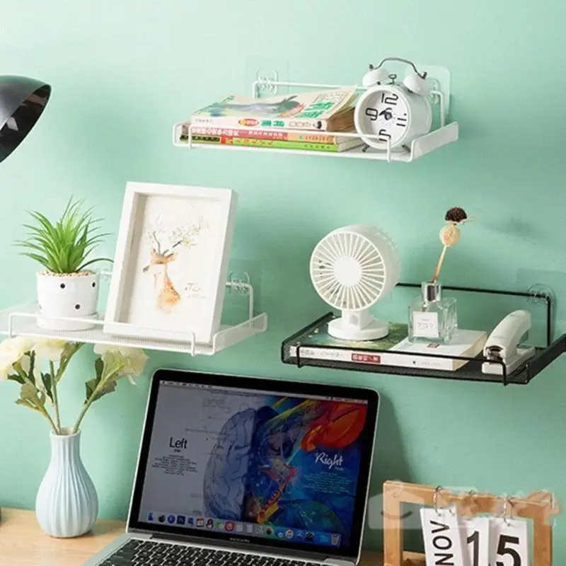 WiFi Router Opbergplank voor Box Set Top Box Accessoires 11,8 x 6,7 Inch N2UD