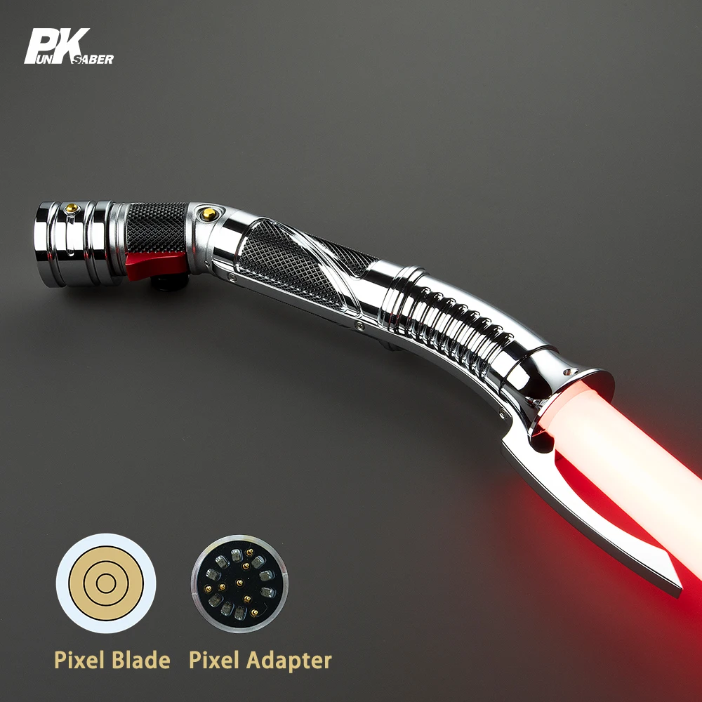 سيف الليزر PunkSaber ، Neopixel Jedi ، مبارزة ثقيلة ، ناعمة حساسة ، تغيير لانهائي ، ضرب الصوت ، ألعاب Lightsaber