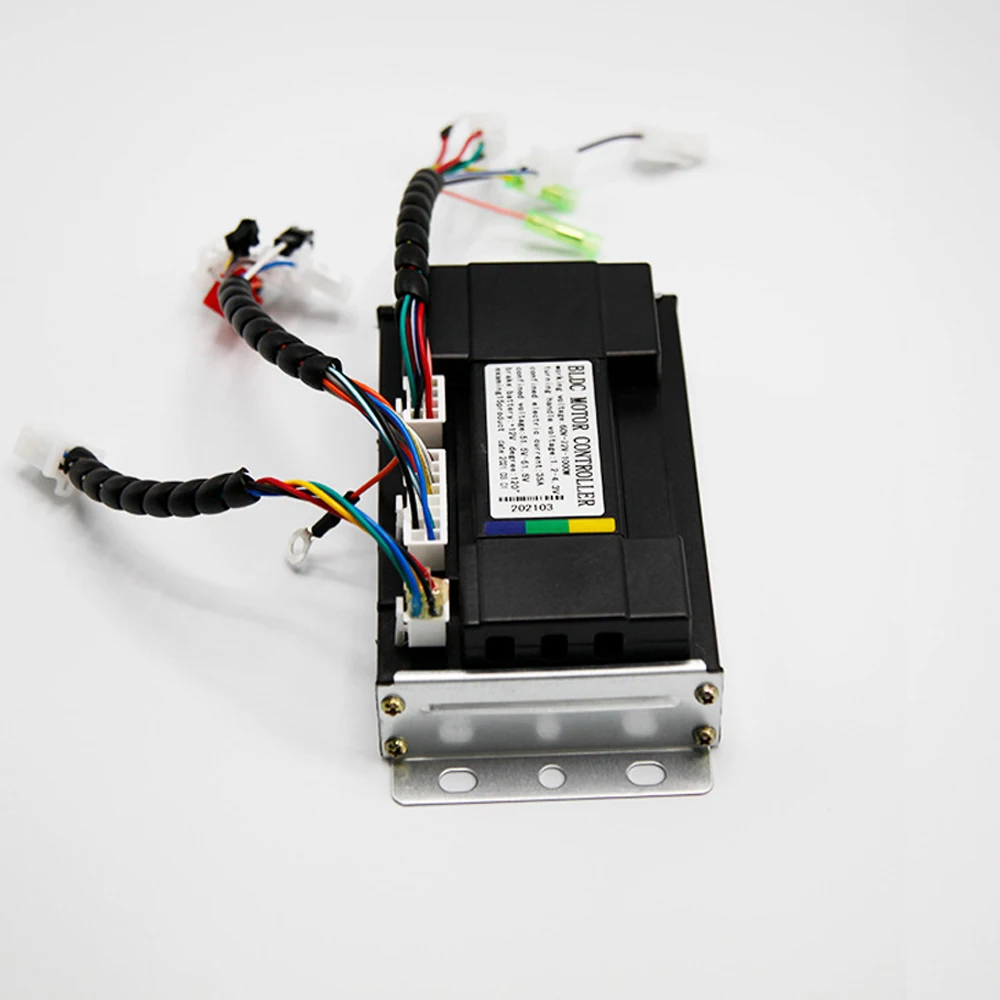 DC Sepeda Listrik Pengendali Motor FOC Tanpa Sikat Pengendali Motor 48V 60V 72V 1200W Pengendali Motor Kendaraan Listrik Gelombang Sinus