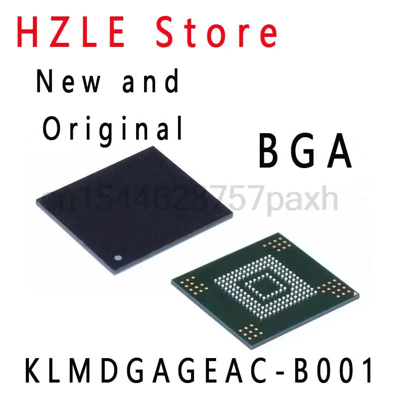 1PCS New and Original test 128GB KLMDG8JENB-B041 KLMDG4UCTA-B041 KLMDG4UERM-B041 H26M88002AMR H28U88301AMB BGA KLMDGAGEAC-B001