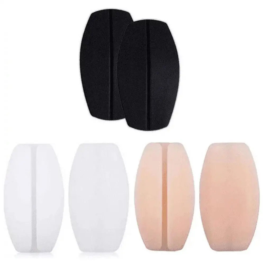 3color Silicone Bra Strap Holder Invisible Underwear Bra Shoulder Strap Non Slip Cushions Relief Pain Pads Soft Breathable Strap