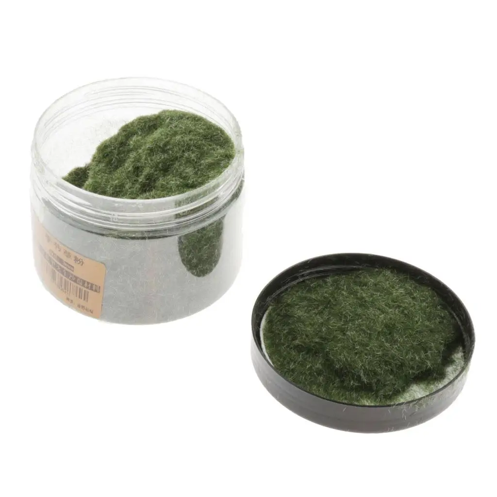 Model Artificial Grass Powder Miniature Toy Sandbox Building Landscape A
