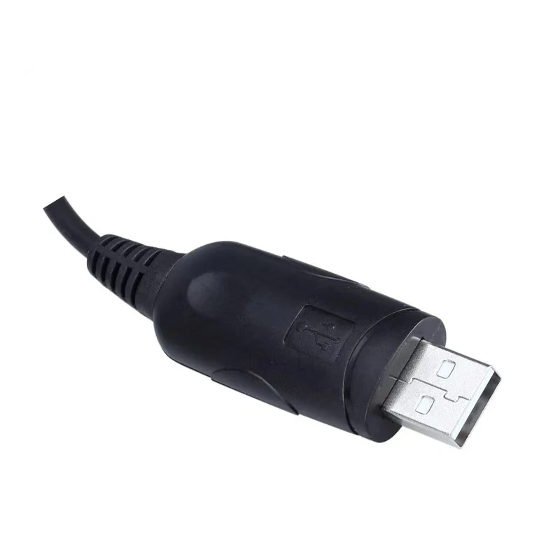 1 pieces 2 Pin USB Programming for KENWOOD BAOFENG 888S 777S QUANSHENG K5 K6 K5（8）TYT Retevis With Software CD