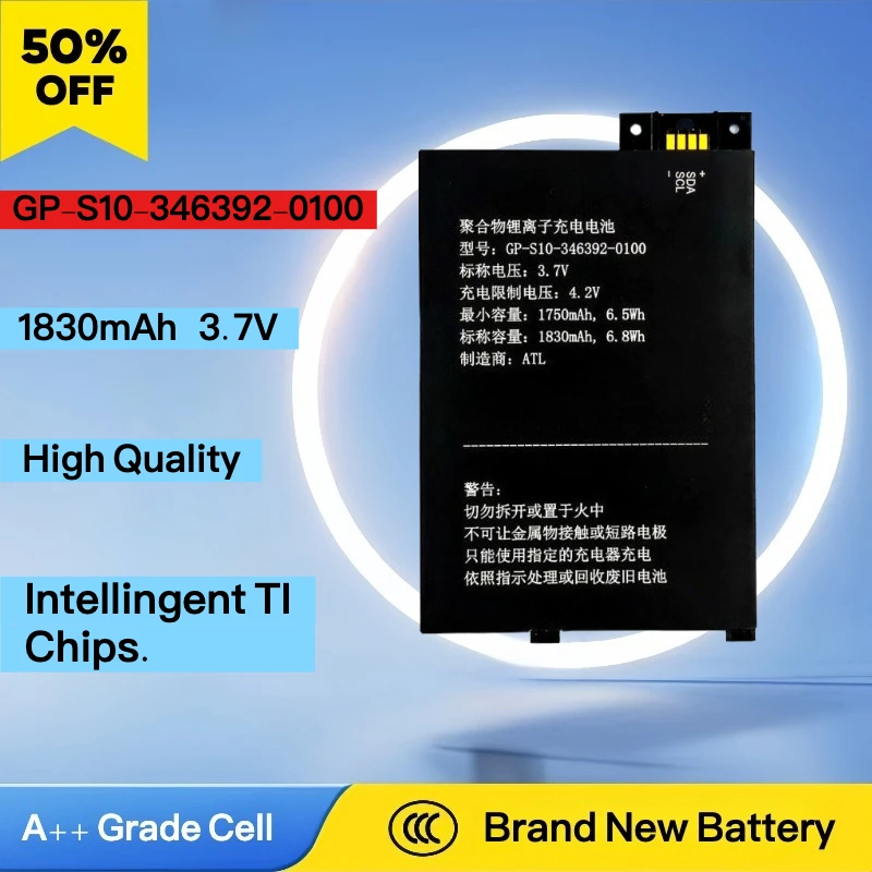 

Brand New 1750mAh GP-S10-346392-0100 Replacement Battery for Amazon Kindle3 Kindle 3 S11GTSF01A D00901 E-Reader Bateria
