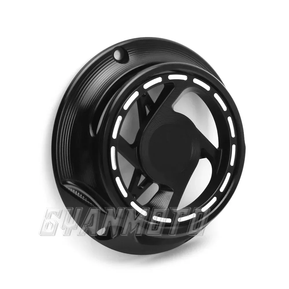 New Motorcycle Accessories Aluminum Engine Radiator Guard Rotating Cooling Fan Cover For Vespa Primavera Sprint 125 150