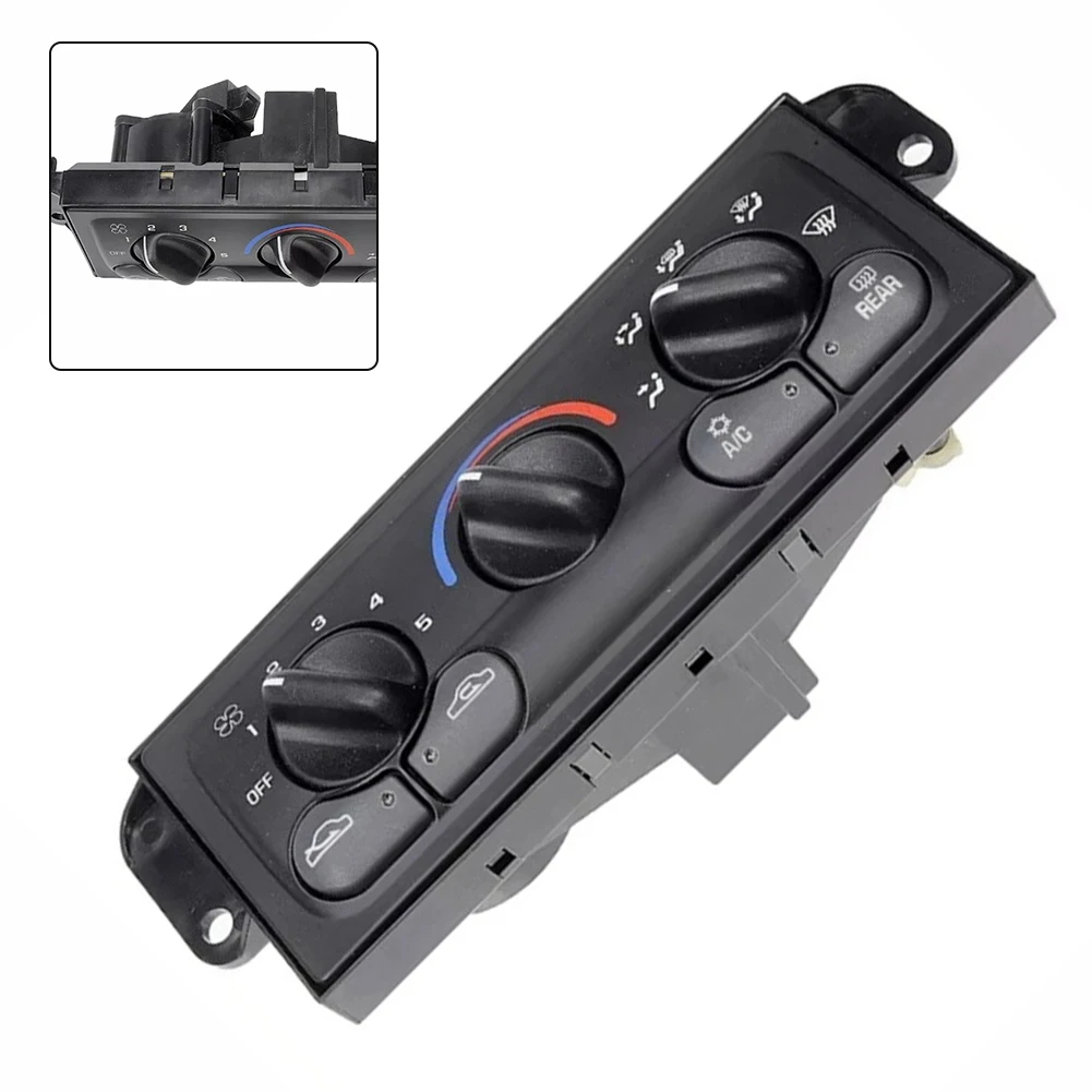 1 interruptor de panel de aire acondicionado 22601655 22614801 22626484 para Chevrolet Malibu 1997-2005 Oldsmobile Achieva Cutlass AC