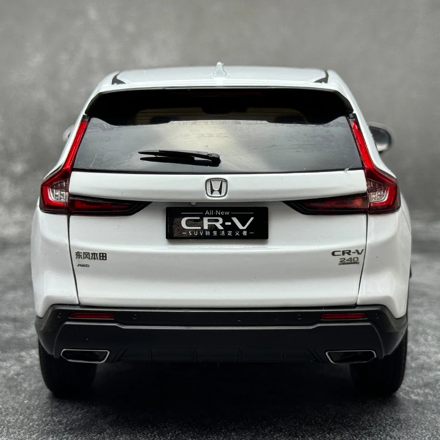 1:18 scale Honda CRV model 2023 new CR-V SUV alloy car model static decoration collection sent to friends