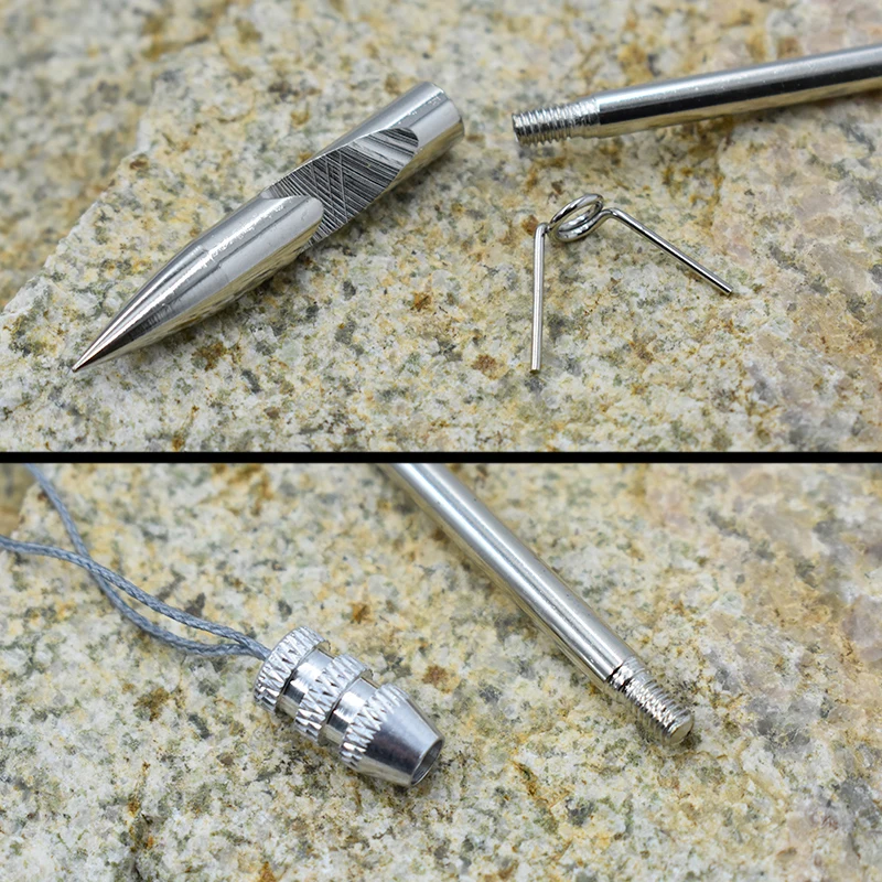 5/10/20/50ชิ้นลูกดอกปลาเหล็กที่มีประสิทธิภาพอุปกรณ์เสริมสำหรับการตกปลากลางแจ้งลูกดอกตกปลาคุณภาพสูง