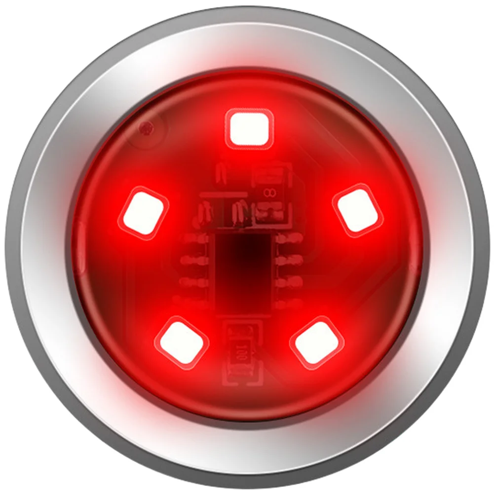 For Motorcycle Tailgating Motorcycle for strobe Night Riding High-Brightness LED Vibration Sensor Waterproof Design